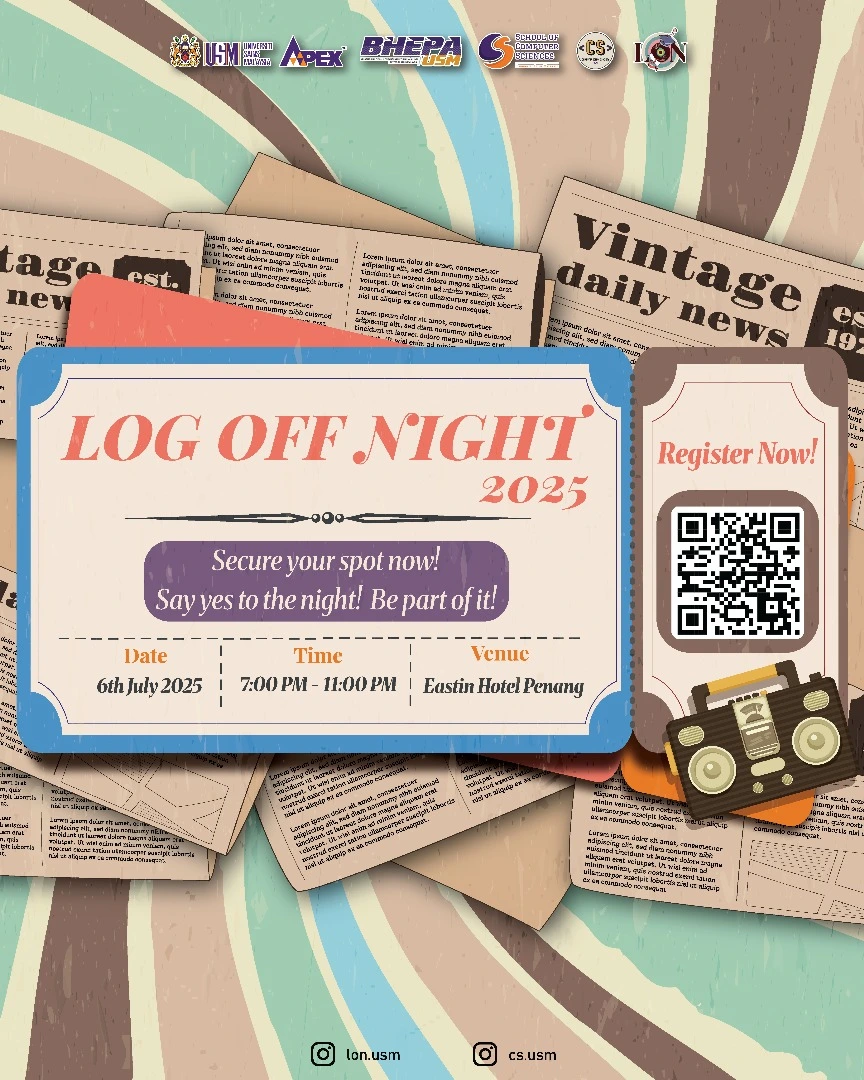 Log Off Night 2025 image