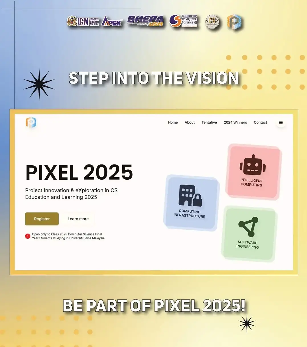 Project Innovation & eXploration in CS Education and Learning 2025 image