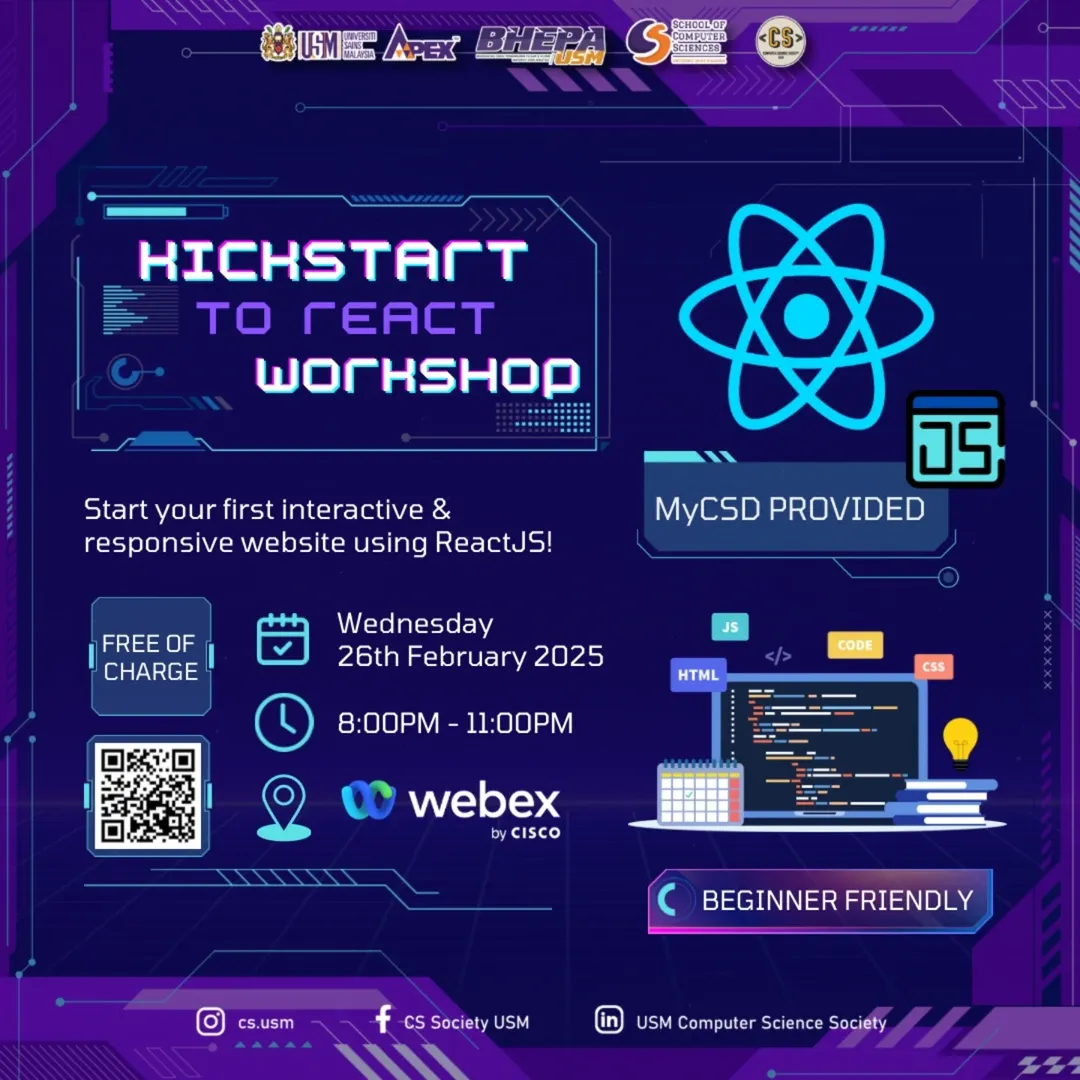 Kickstart to React Workshop 2024 image