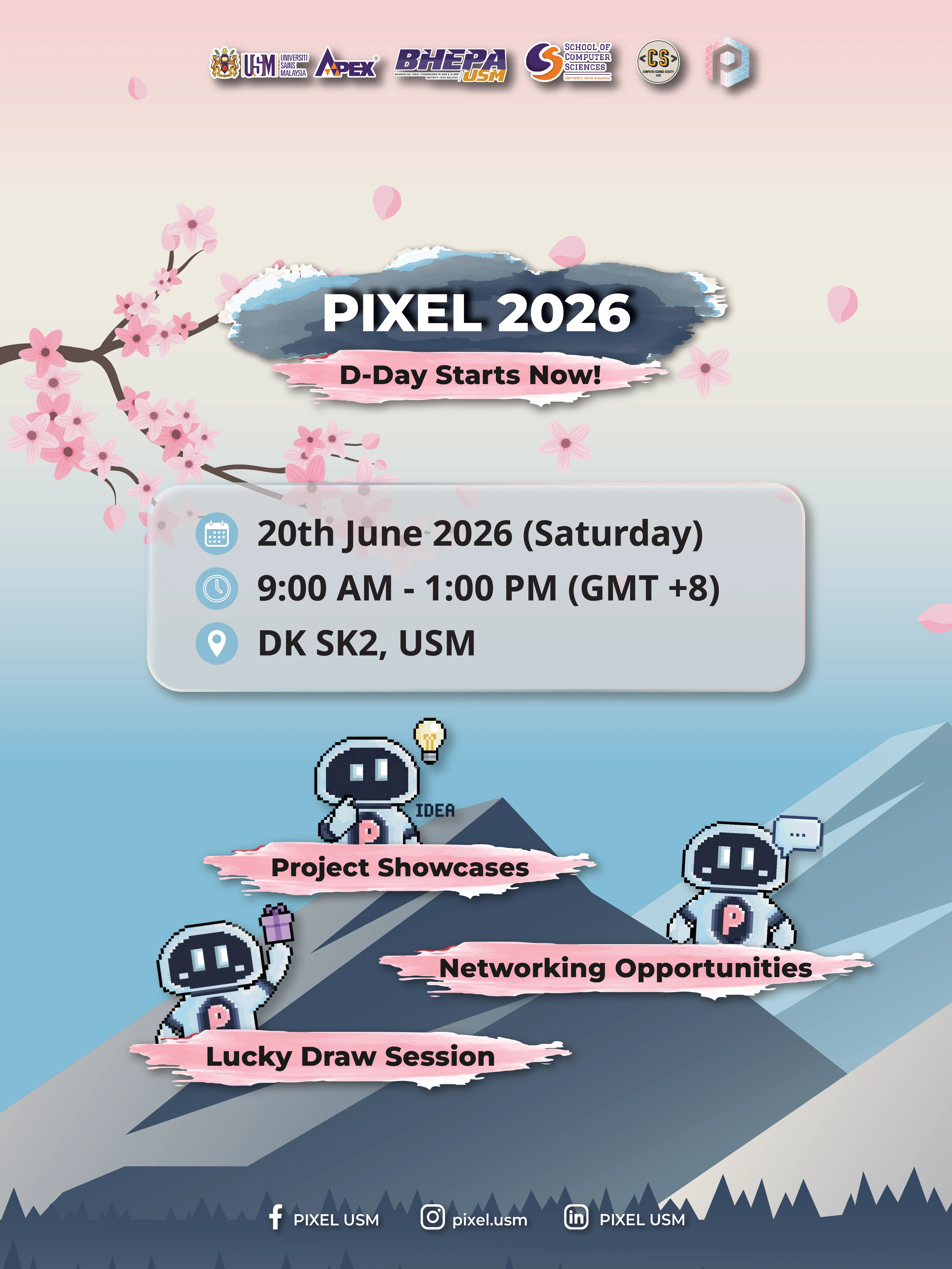 Project Innovation & eXploration in CS Education and Learning (PIXEL) 2026 image