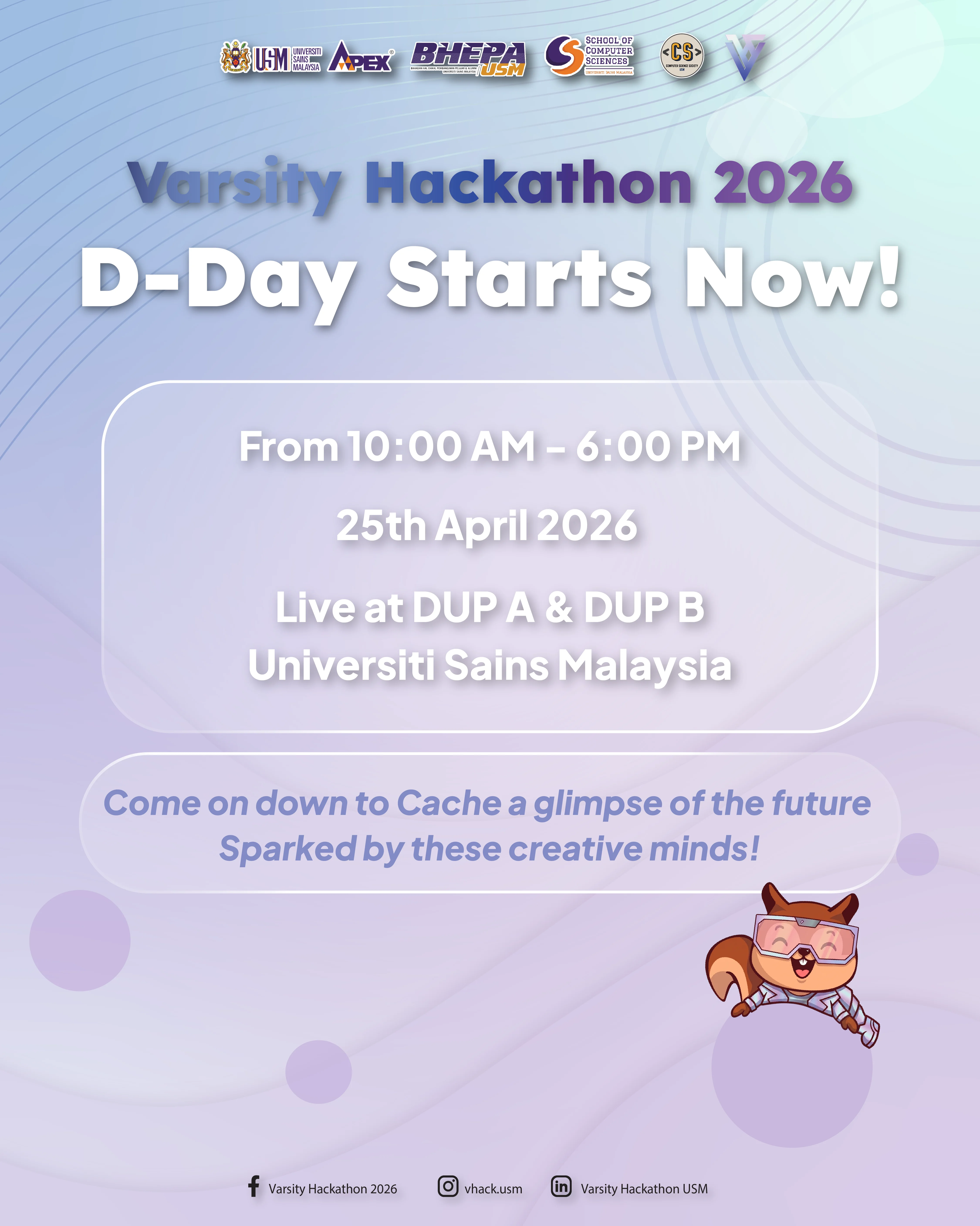 Varsity Hackathon 2026 image