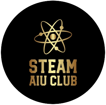 AIU STEAM CLUB logo