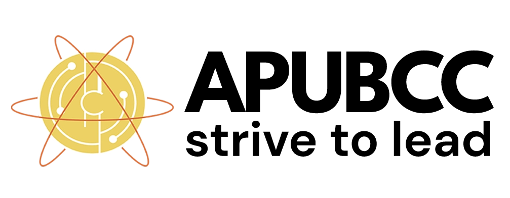 Asia Pacific University Blockchain and Cryptocurrency Club (APUBCC) logo