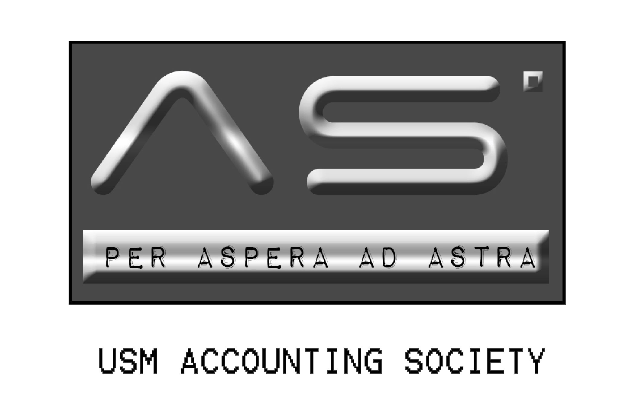 USM Accounting Society (AS) logo