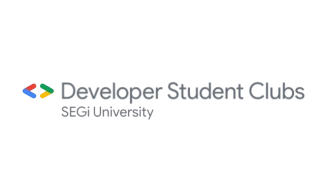 Developer Student Club (DSC) SEGi University logo