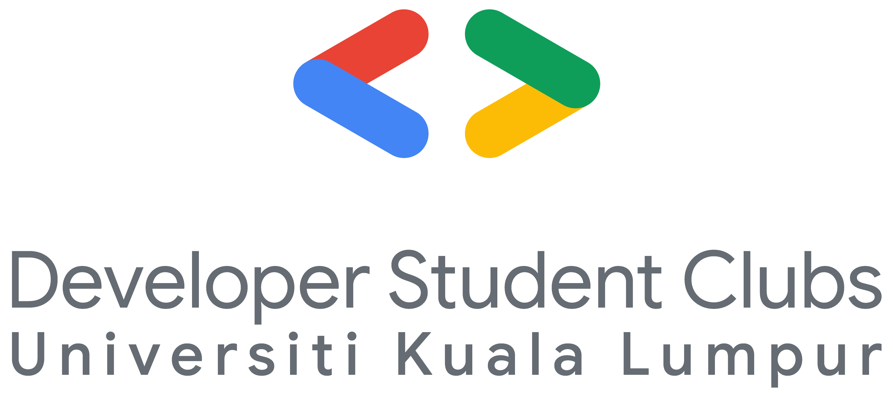 Developer Student Clubs Universiti Kuala Lumpur (DSC UniKL) logo