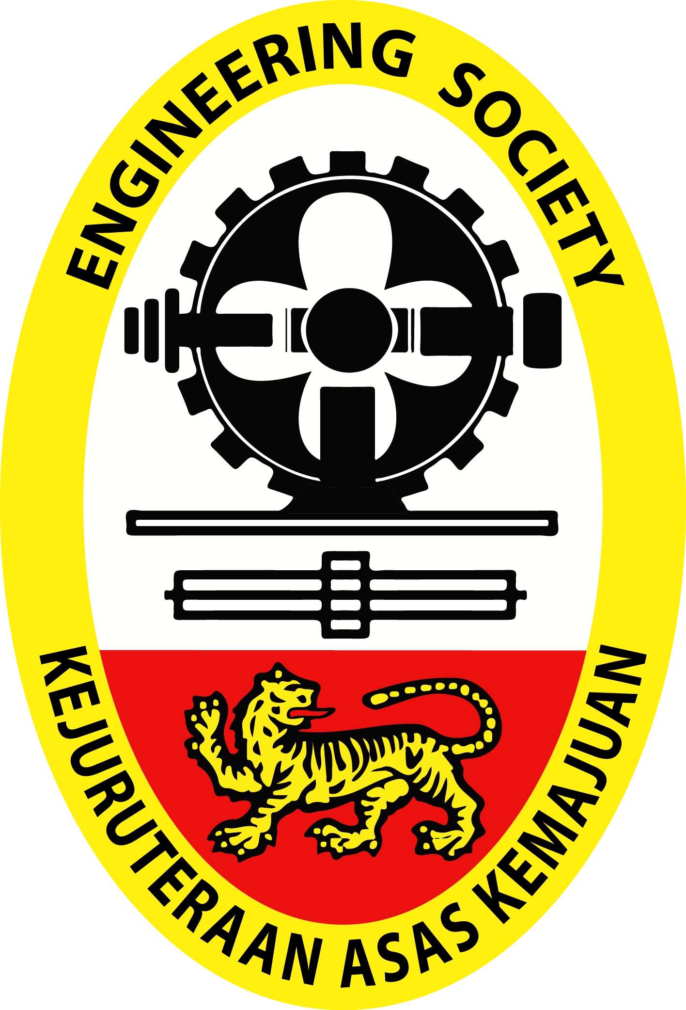 Engineering Society of Universiti Malay (ESUM) logo