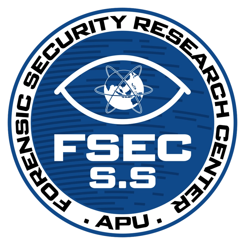 APU Forensic & Cybersecurity Research Centre - Student Section (FSEC-SS) logo