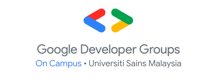 Google Developer Groups on Campus Universiti Sains Malaysia (GDGoC USM) logo