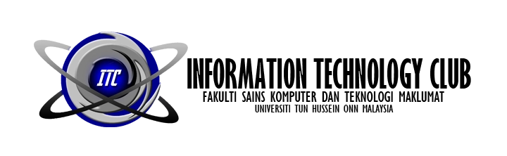 Information Technology Club (ITC) logo