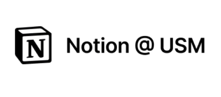 Notion Community @ Universiti Sains Malaysia (Notion@USM) logo