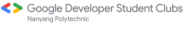 NYP Google Developer Student Clubs (NYP GDSC) logo
